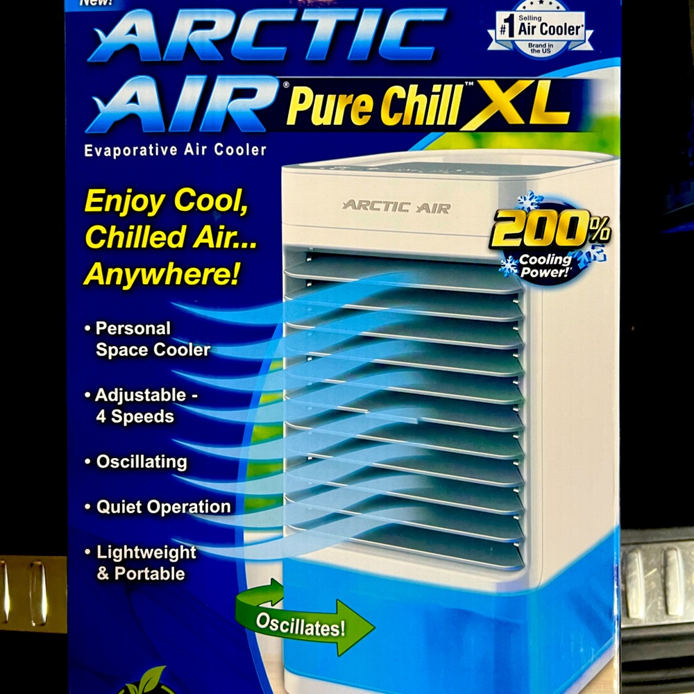 Arctic Air Pure Chill Cooling Evaporative Air Cooler XL